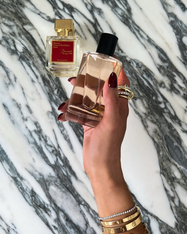 amazon baccarat rouge dupe