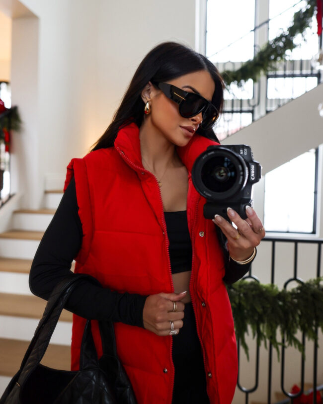 mia mia mine wearing amazon aviator sunglasses