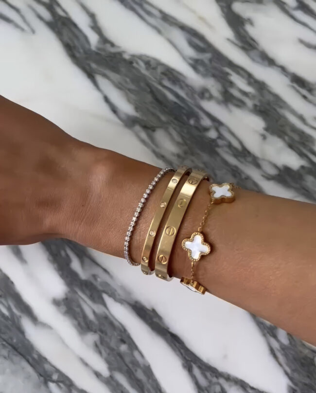 amazon clover bracelet