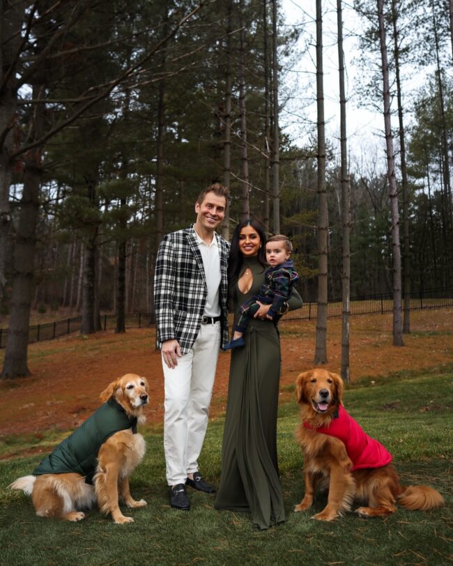 fashion blogger mia mia mine fall family photos
