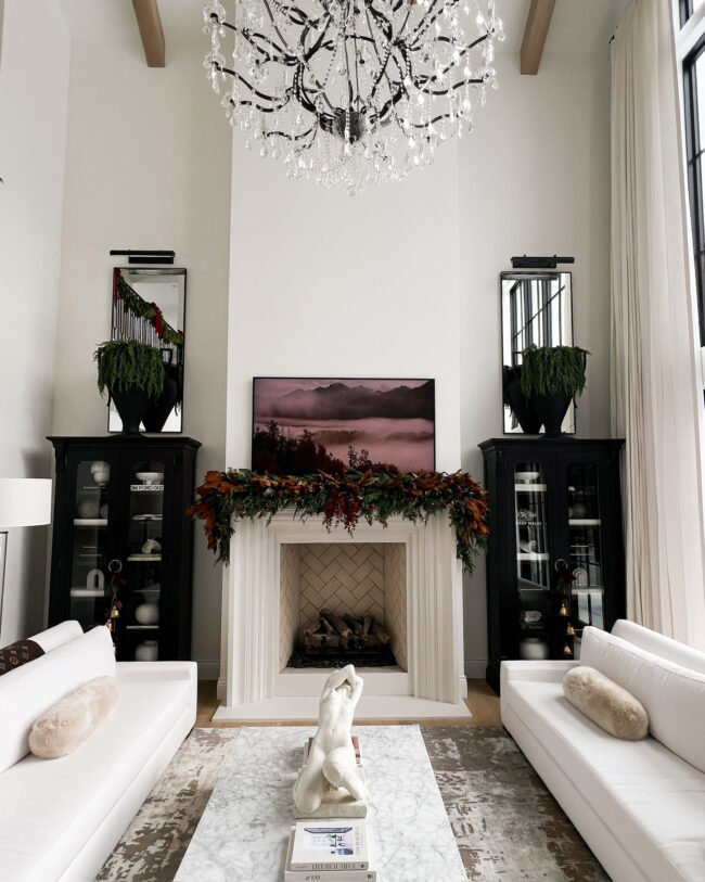 mia mia mine samsung frame tv