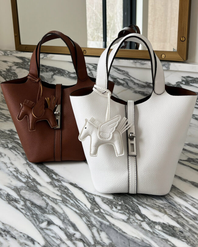 amazon hermes inspired totes