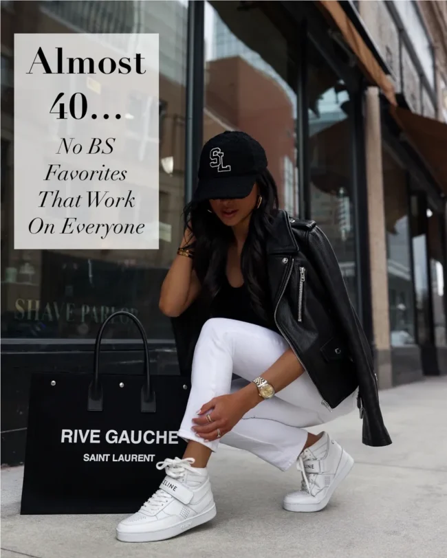 mia mia mine wearing celine high top sneakers