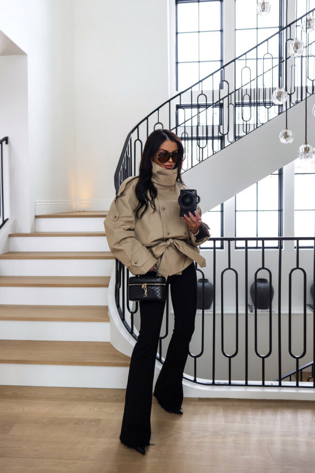 fashion blogger mia mia mine wearing veronica beard beverly jeans from nordstrom