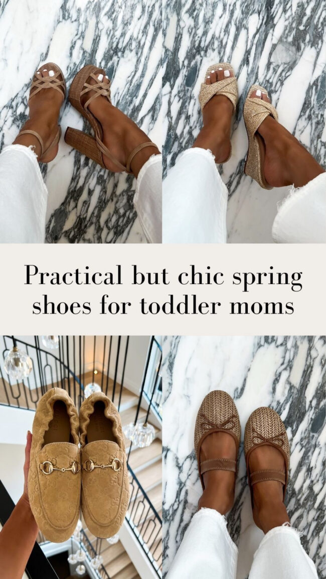 mia mia mine best spring shoes for moms