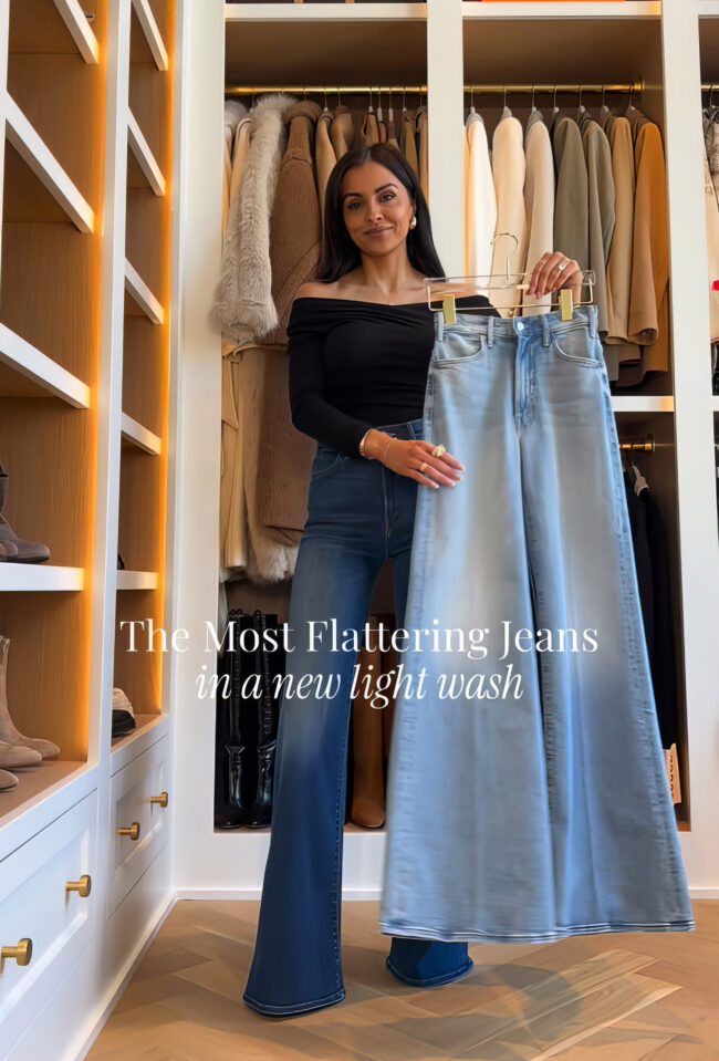 mia mia mine wearing mother hustler roller sneak jeans in the light wash