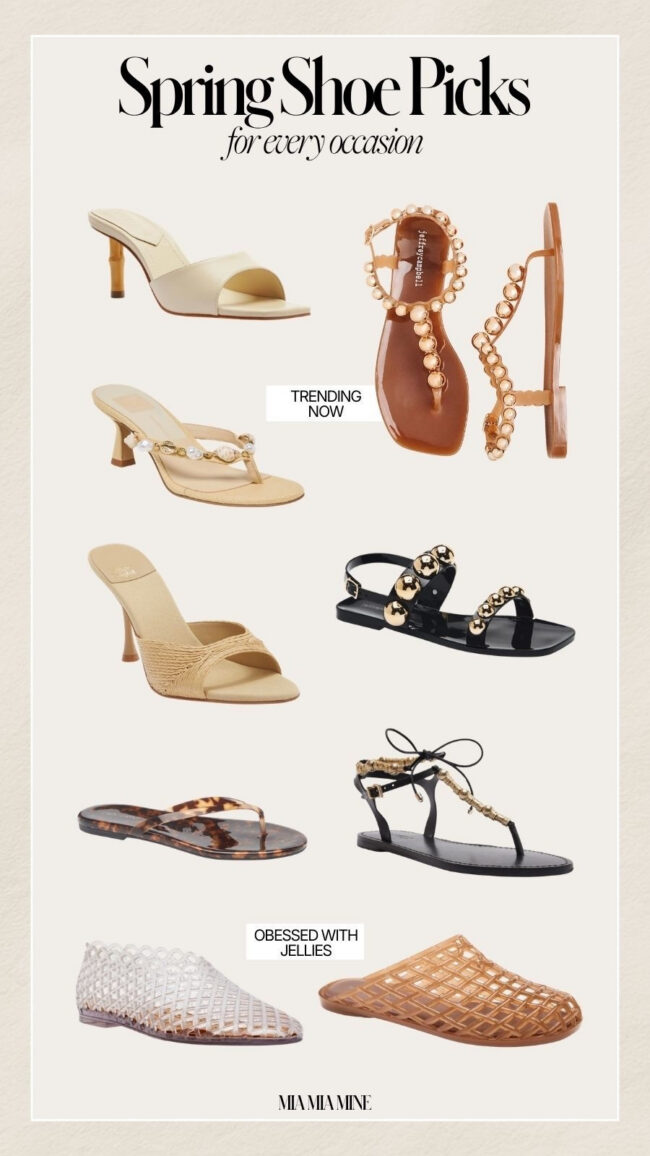 nordstrom spring shoe picks