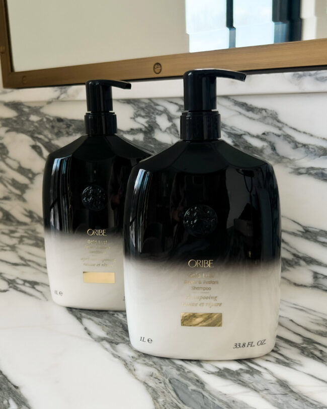 oribe shampoo and conditioner