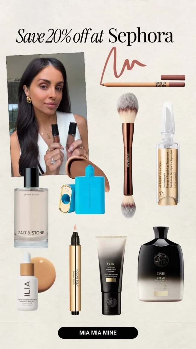 sephora spring sale picks by mia mia mine