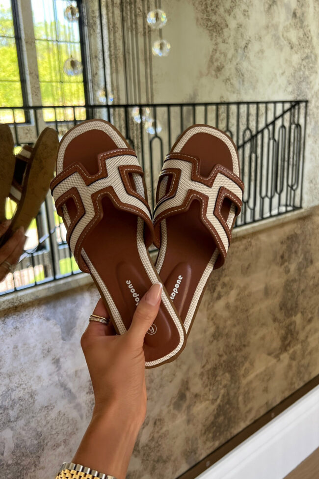 amazon hermes oran slides