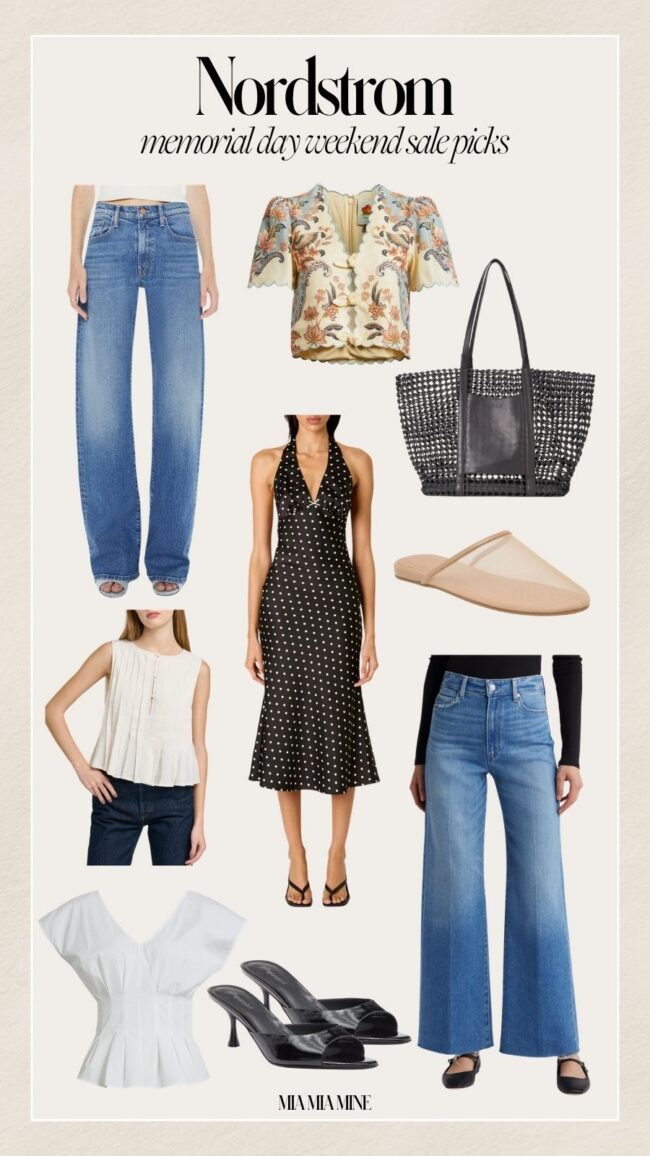 nordstrom memorial day weekend sales