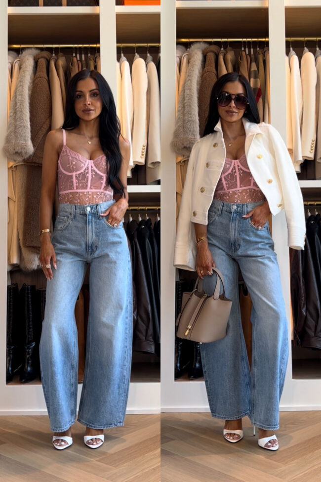 mia mia mine wearing paige arellia cropped jeans
