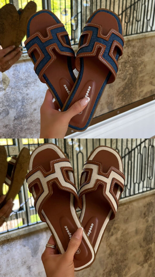 amazon oran lookalike slides