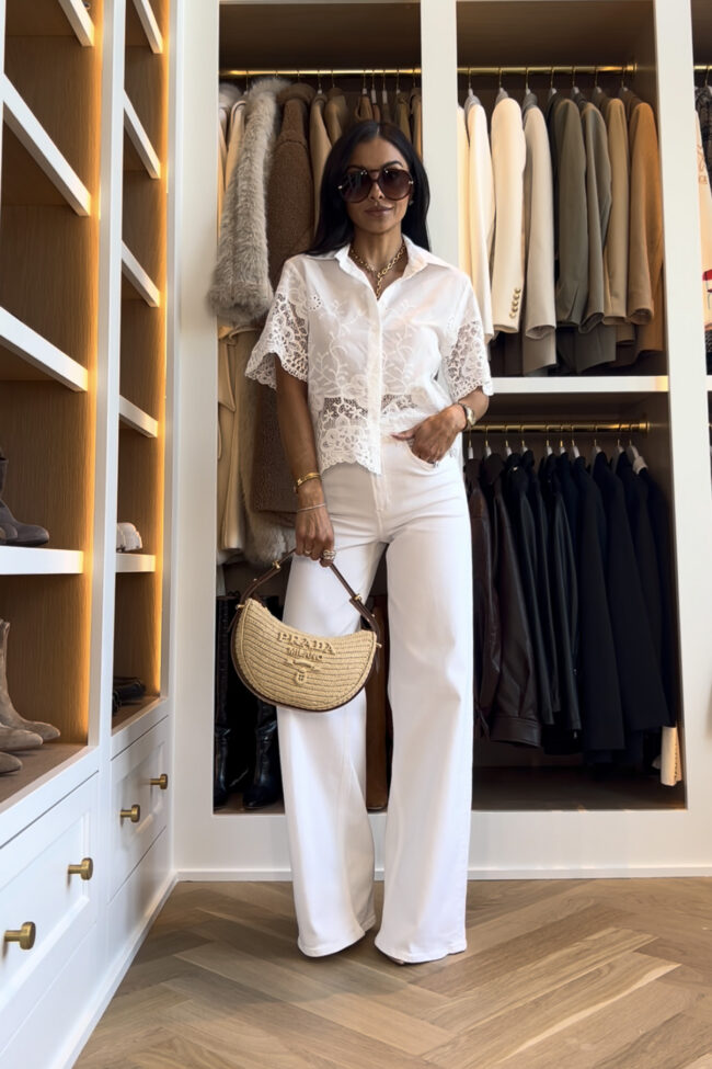 mia mia mine wearing a zara summer outfit