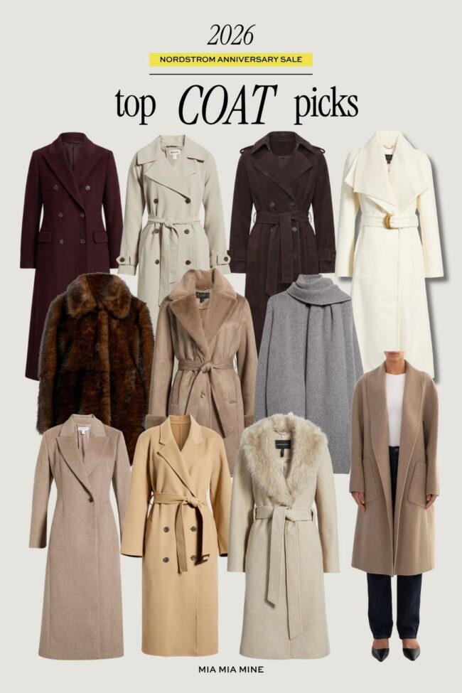 the best nordstrom sale coats