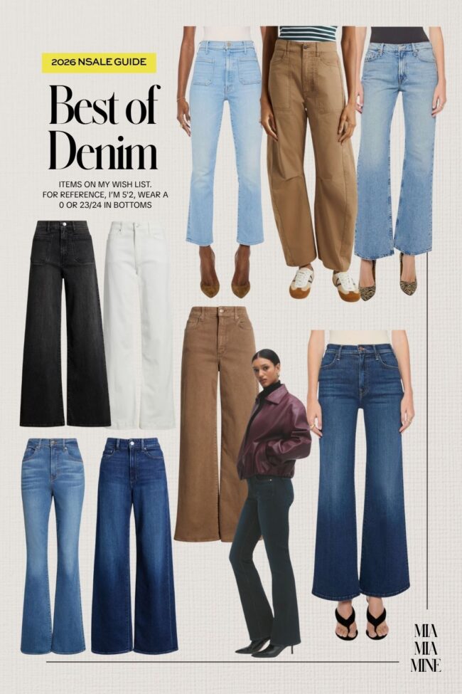 nordstrom anniversary sale denim picks