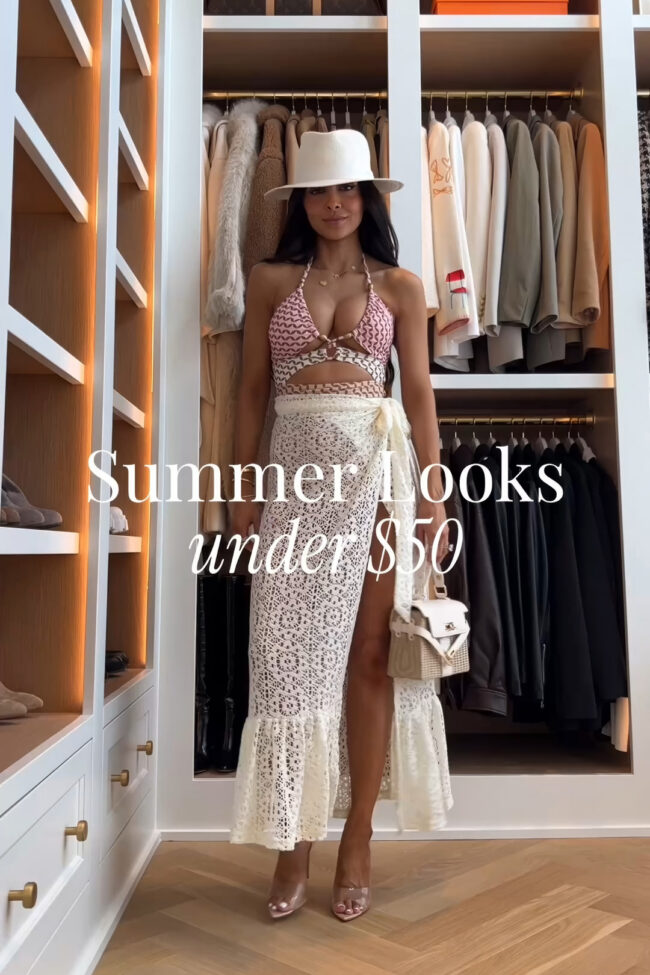 mia mia mine wearing mom-friendly swimwear looks from cupshe
