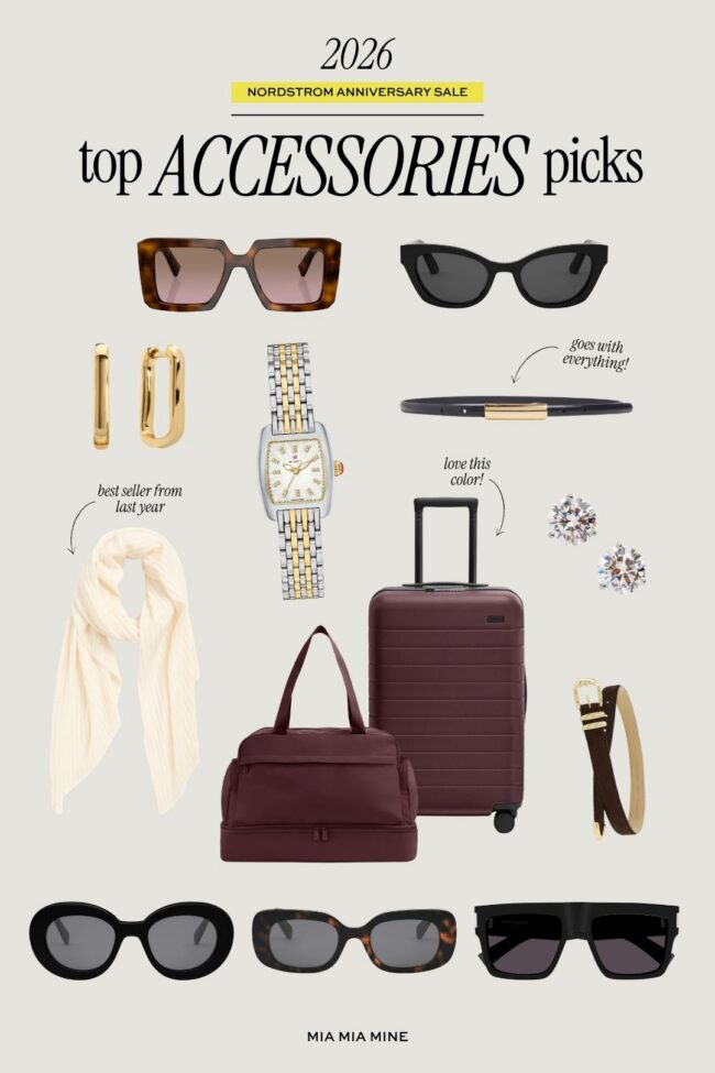 nordstrom anniversary sale 2026 best accessories