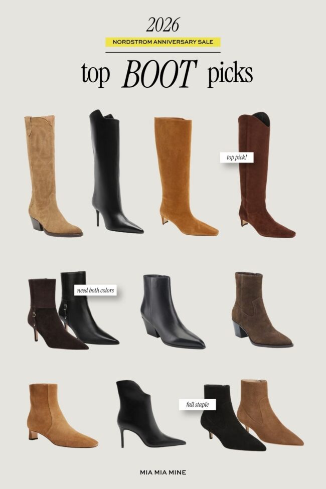 nordstrom anniversary sale 2026 best boots