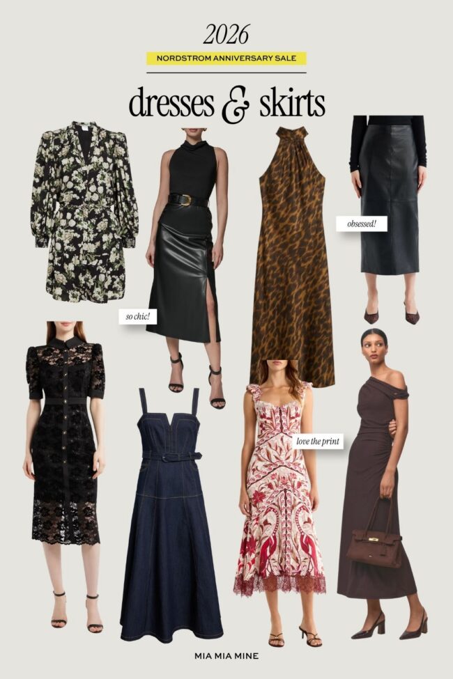 nordstrom anniversary sale 2026 dresses