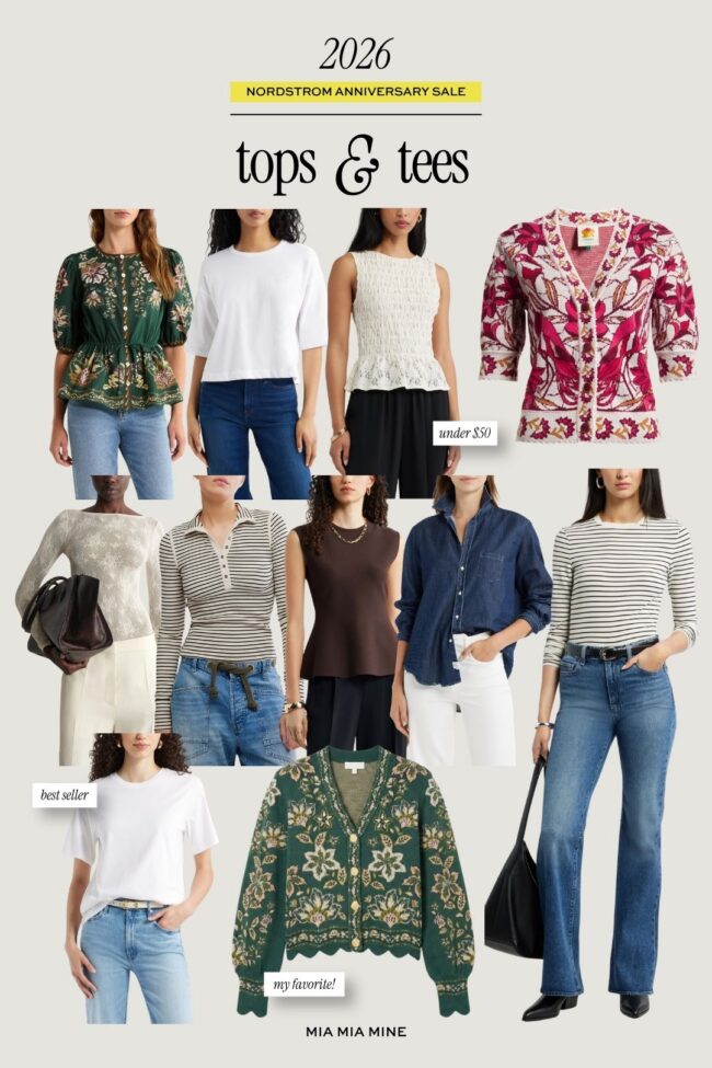 nordstrom anniversary sale 2026 tops