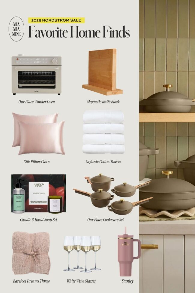 nordstrom anniversary sale 2026 home finds