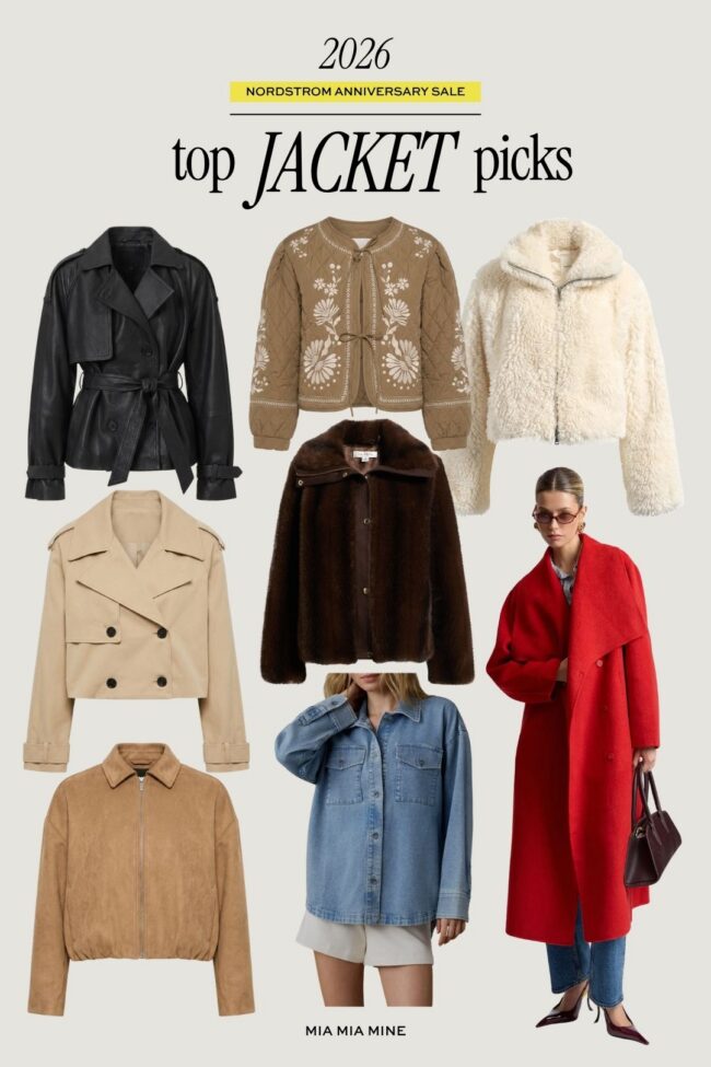nordstrom anniversary sale jackets in stock