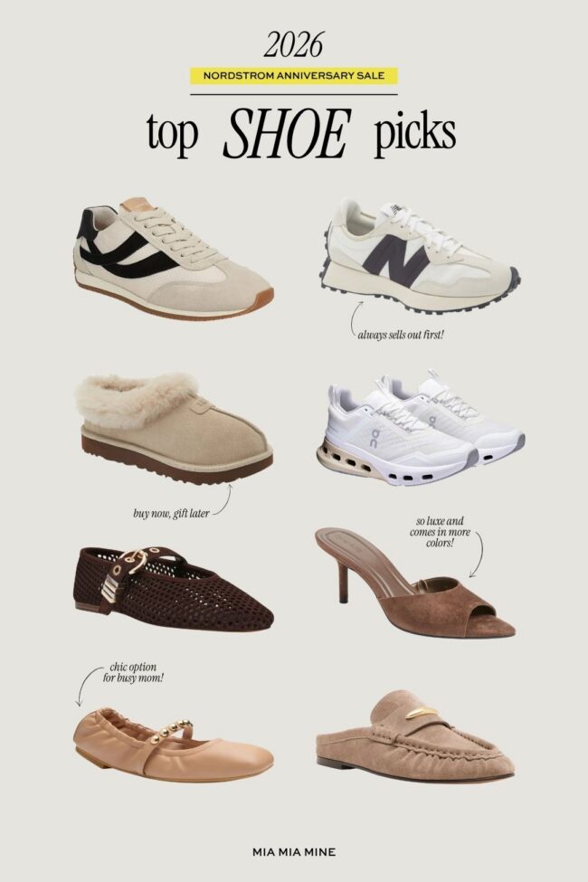 nordstrom anniversary sale 2026 sneakers and ballet flats
