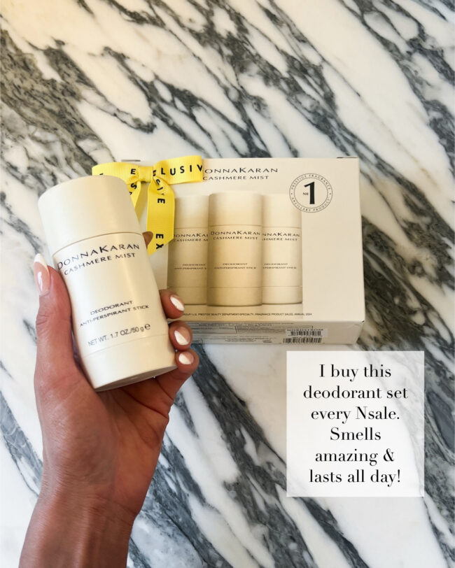 donna karan cashmere deodorant trio from the nsale