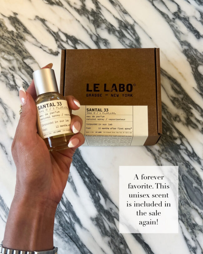 le labo santal 33 from the nsale