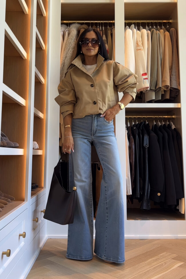 fashion blogger wearing a steve madden bomber jacket