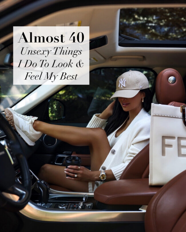 mia mia mine sharing her 40s essentials from amazon