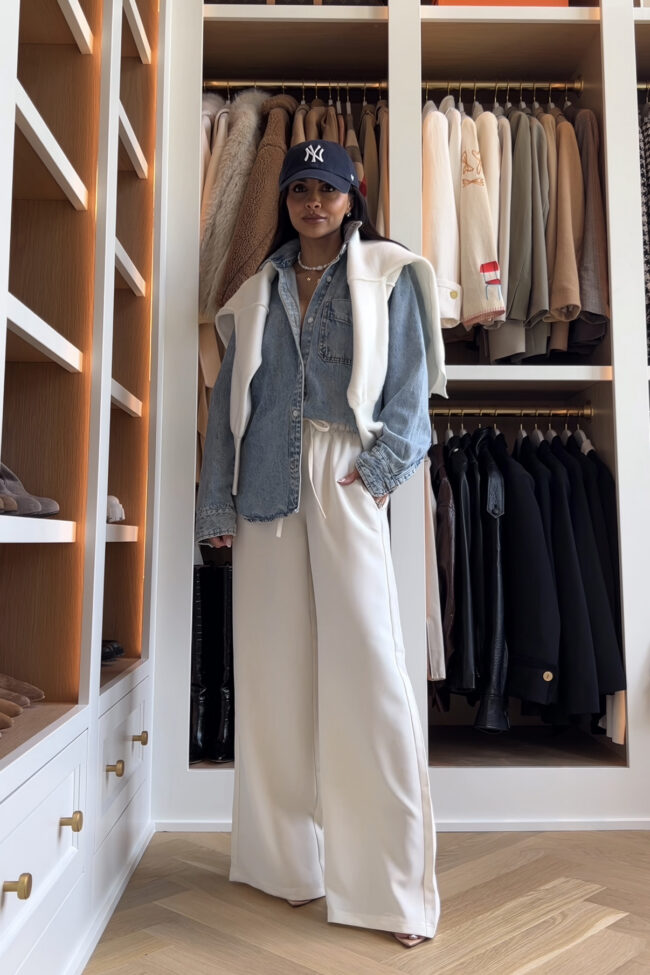 mia mia mine wearing amazon the lodge pants