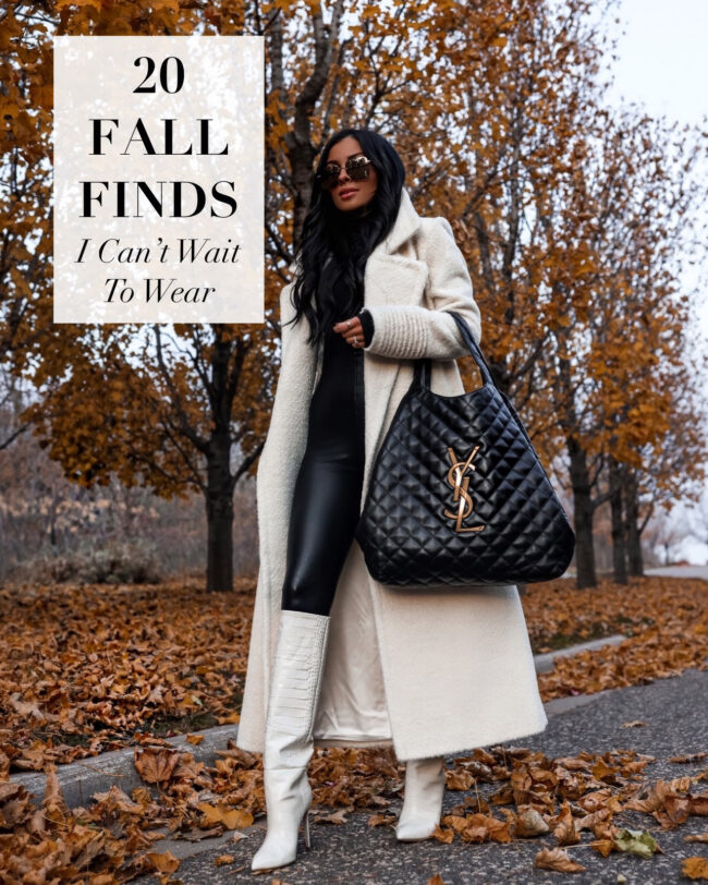 fashion blogger wearing white paris texas boots