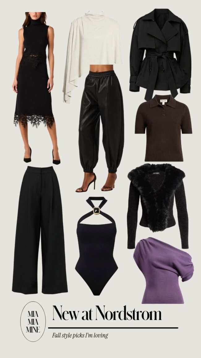 nordstrom fall fashion finds
